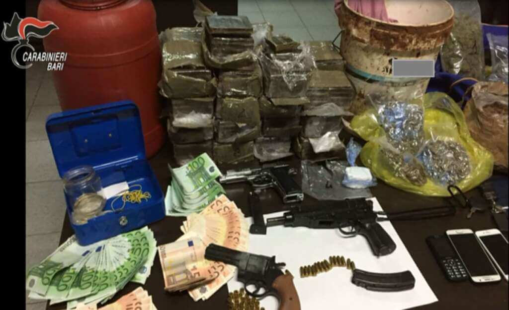 Galleria foto 'Traffico di droga tra Bari e Mola, definitive le condanne per 21 imputati coinvolti nell’inchiesta Astra' - foto 1