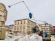 Palazzina crollata a Bari, continuano i disagi: 10 famiglie lasciano casa ogni giorno durante le demolizioni