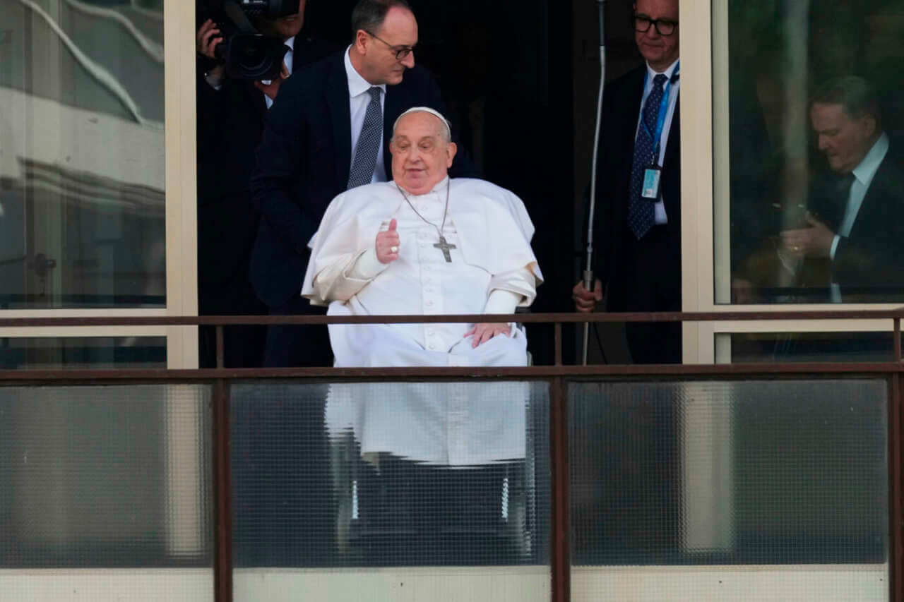 L’Angelus di papa Francesco: «Vivo un tempo di guarigione nell’animo e nel corpo» L’Angelus di papa Francesco: «Vivo un tempo di guarigione nell’animo e nel corpo»