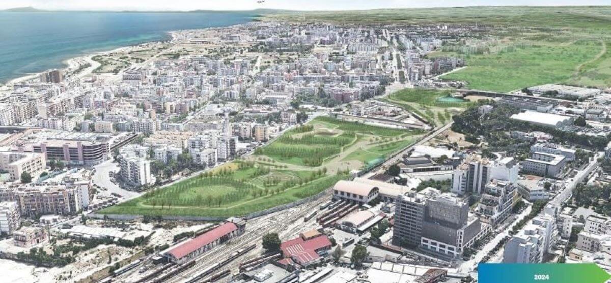 Bari, c’è la data per il Parco della Rinascita: il cantiere partirà dal 7 aprile