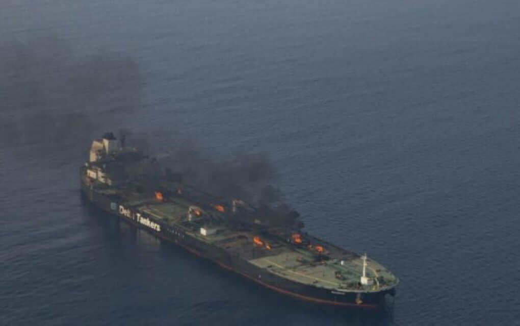 Scontro tra petroliera e nave cargo al largo della costa nord est del Regno Unito: 32 feriti Scontro tra petroliera e nave cargo al largo della costa nord est del Regno Unito: 32 feriti