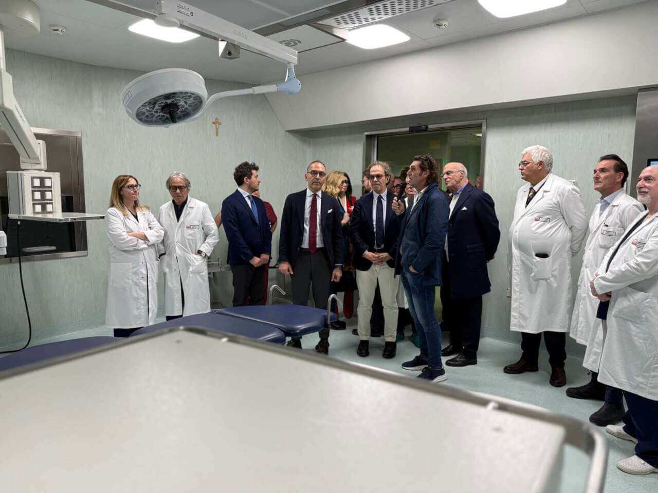 Cerignola: l’ospedale “Tatarella” punta su sicurezza, alta tecnologia e nuove risorse Cerignola: l’ospedale “Tatarella” punta su sicurezza, alta tecnologia e nuove risorse