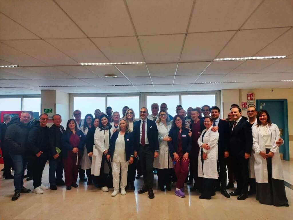 Cerignola: l’ospedale “Tatarella” punta su sicurezza, alta tecnologia e nuove risorse Cerignola: l’ospedale “Tatarella” punta su sicurezza, alta tecnologia e nuove risorse