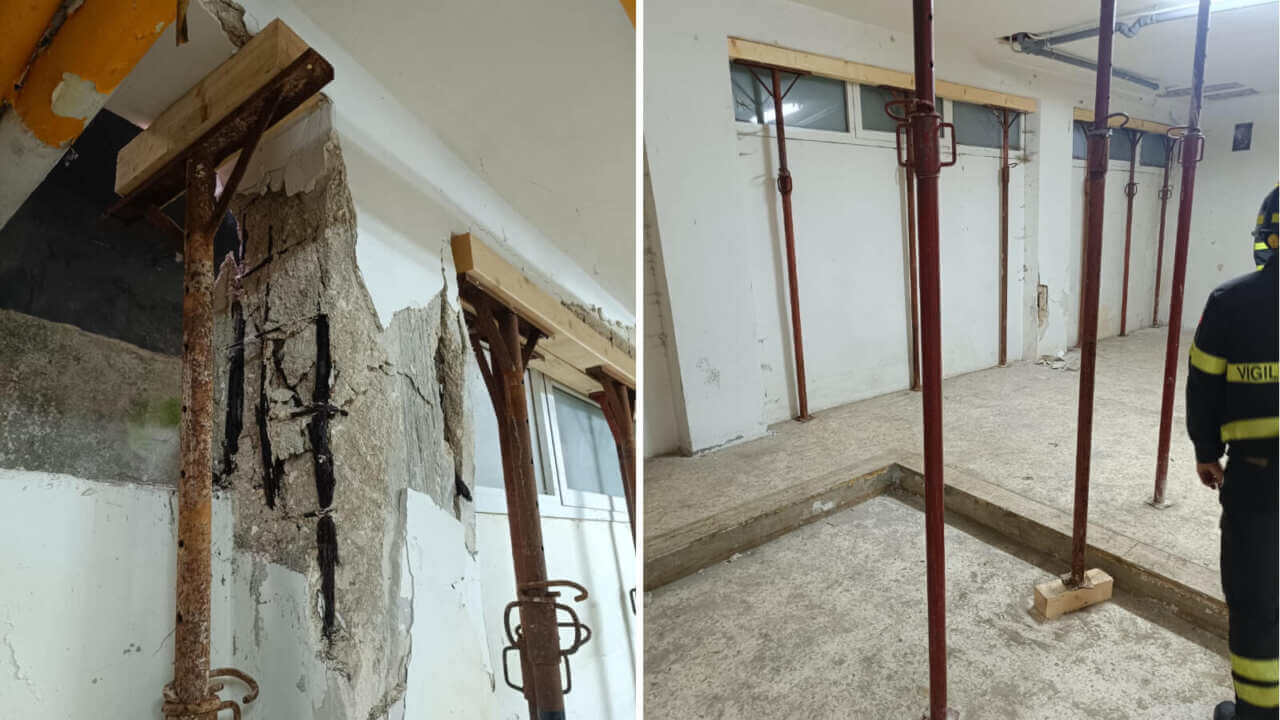 Torna l’incubo crollo a Bari, evacuata un’altra palazzina: fuori casa nove famiglie