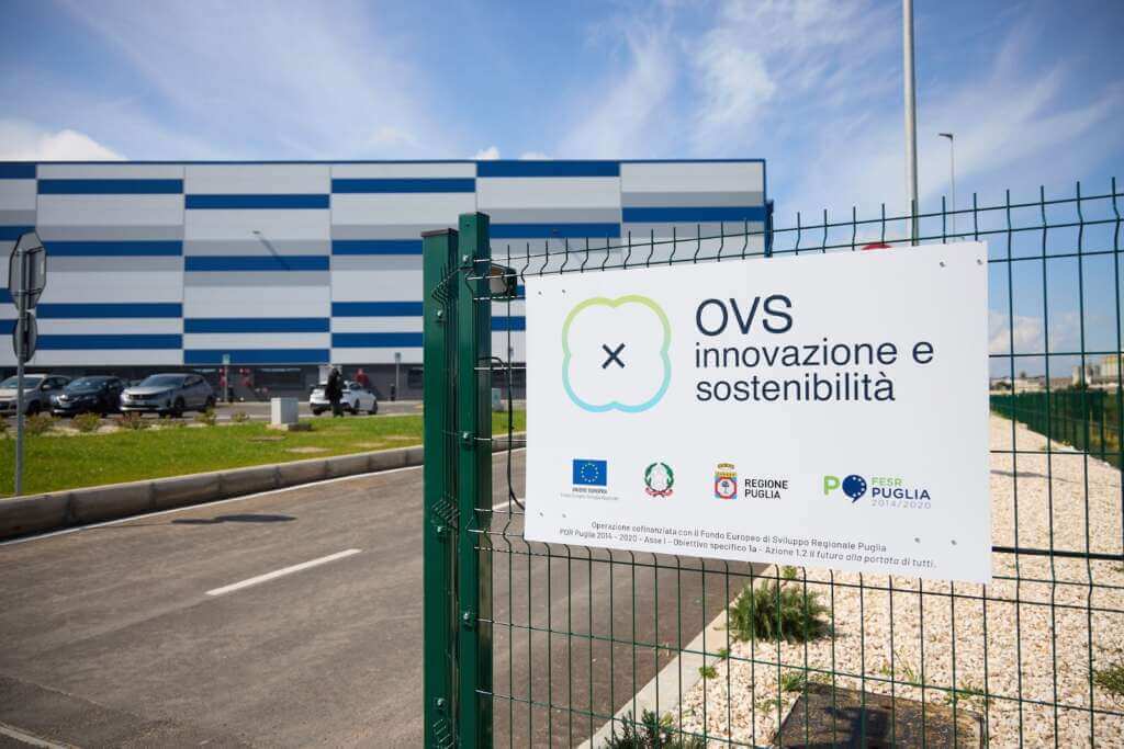 Bari, Ovs accelera su innovazione e economia circolare: investimento da 33 mln per 125 posti di lavoro – VIDEO Bari, Ovs accelera su innovazione e economia circolare: investimento da 33 mln per 125 posti di lavoro – VIDEO