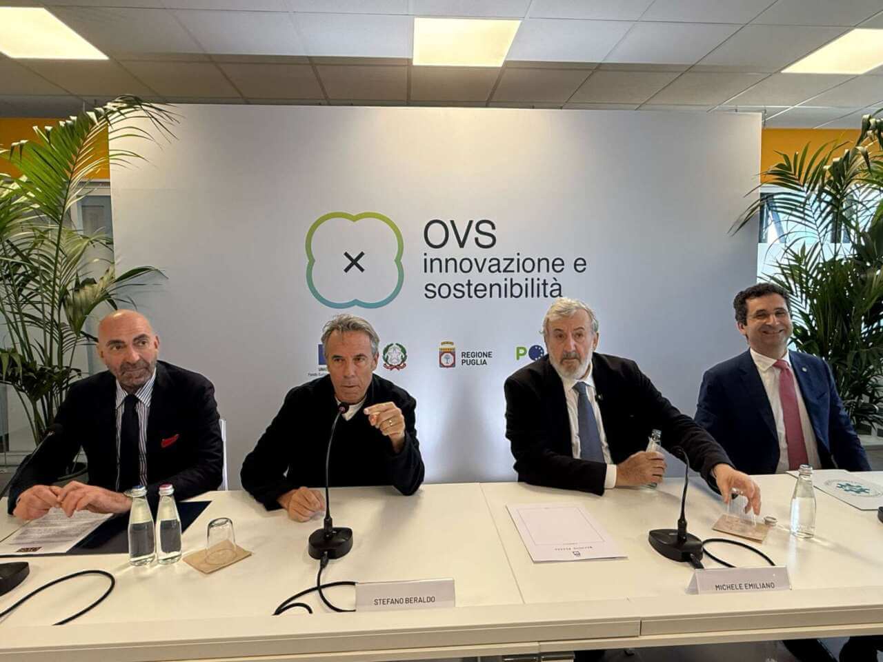 Bari, Ovs accelera su innovazione e economia circolare: investimento da 33 mln per 125 posti di lavoro – VIDEO Bari, Ovs accelera su innovazione e economia circolare: investimento da 33 mln per 125 posti di lavoro – VIDEO