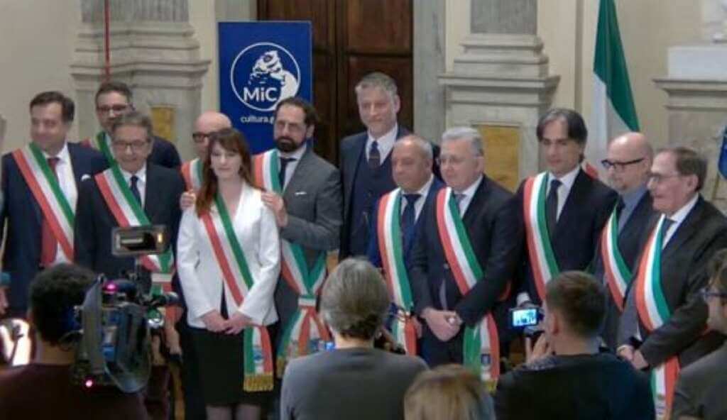 Galleria foto 'Capitale italiana della Cultura 2027: sarà Pordenone. Delusione per le pugliesi e per Aliano' - foto 1