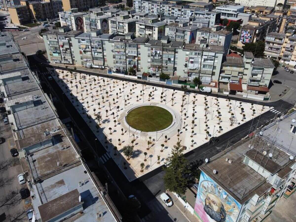 Bari, il “rammendo” di Renzo Piano è pronto: al San Paolo una festa di quartiere per l’inaugurazione Bari, il “rammendo” di Renzo Piano è pronto: al San Paolo una festa di quartiere per l’inaugurazione