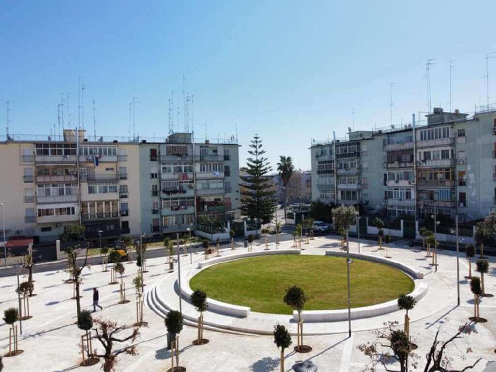 Bari, il “rammendo” di Renzo Piano è pronto: al San Paolo una festa di quartiere per l’inaugurazione Bari, il “rammendo” di Renzo Piano è pronto: al San Paolo una festa di quartiere per l’inaugurazione