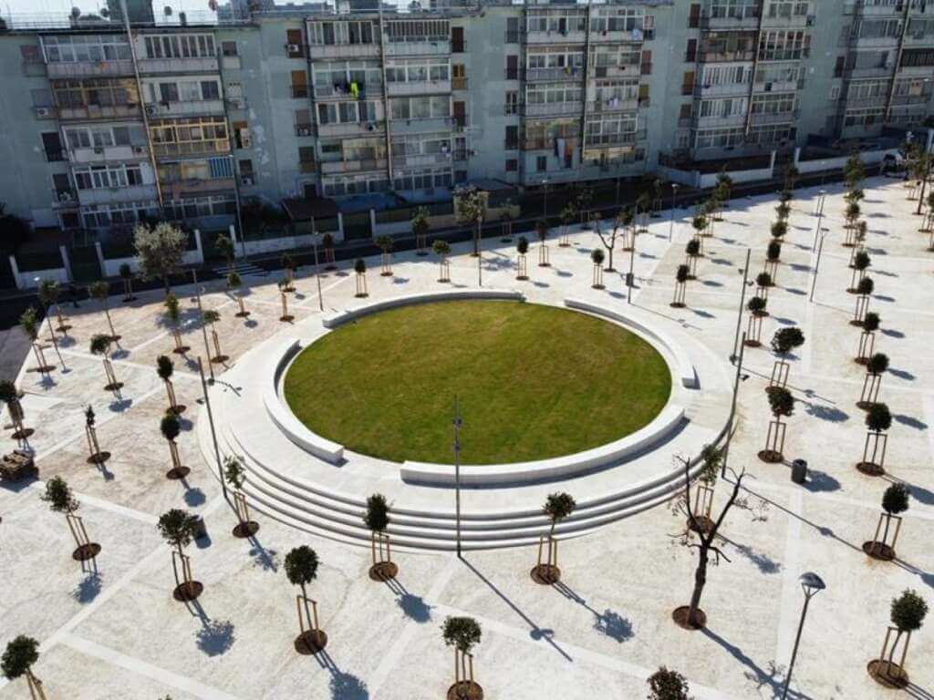 Bari, il “rammendo” di Renzo Piano è pronto: al San Paolo una festa di quartiere per l’inaugurazione Bari, il “rammendo” di Renzo Piano è pronto: al San Paolo una festa di quartiere per l’inaugurazione
