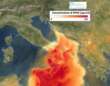 Allerta al Sud, il pulviscolo sahariano colora i cieli e peggiora la qualità dell’aria: pioggia mista a sabbia