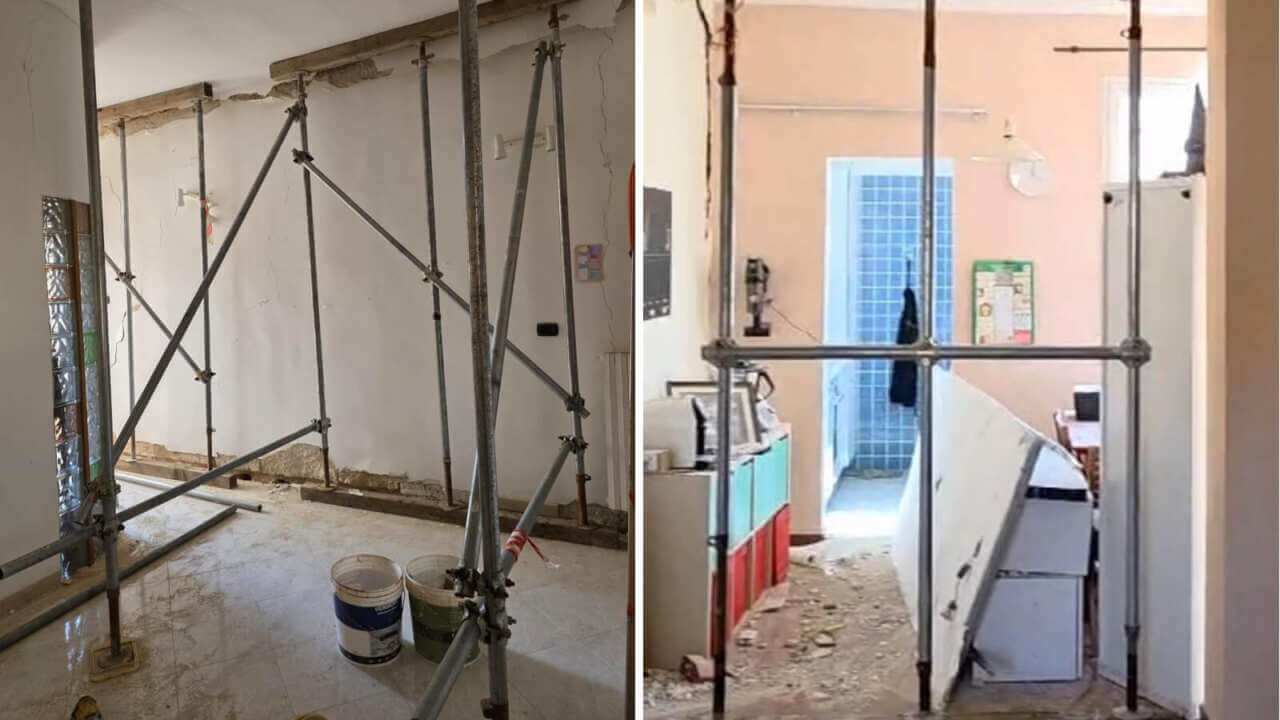 Palazzina crollata a Bari, via ai sopralluoghi per la messa in sicurezza dei condomini di via Pinto Palazzina crollata a Bari, via ai sopralluoghi per la messa in sicurezza dei condomini di via Pinto
