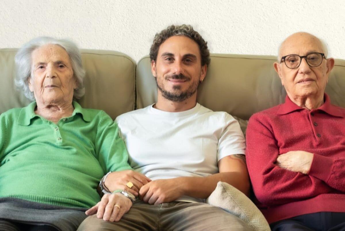 I segreti di una vita insieme nei racconti dei nonni: le loro storie in “Questo amore non si tocca” I segreti di una vita insieme nei racconti dei nonni: le loro storie in “Questo amore non si tocca”