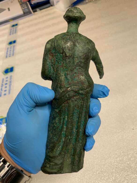 Tesori di Egnazia “in prestito”: reperti archeologici in mostra nel Museo del Mar Cinese Meridionale – FOTO