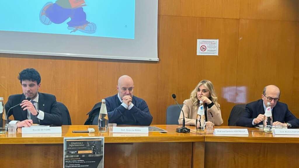 Galleria foto 'Riforma della Giustizia, il procuratore di Bari: «Limita la libertà di informazione»' - foto 1