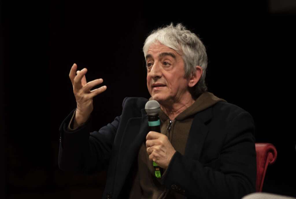 Sergio Rubini al Bif&st tra cinema, Puglia e AI: «Un algoritmo potrà generare solo un pubblico di algoritmi» – FOTO Sergio Rubini al Bif&st tra cinema, Puglia e AI: «Un algoritmo potrà generare solo un pubblico di algoritmi» – FOTO