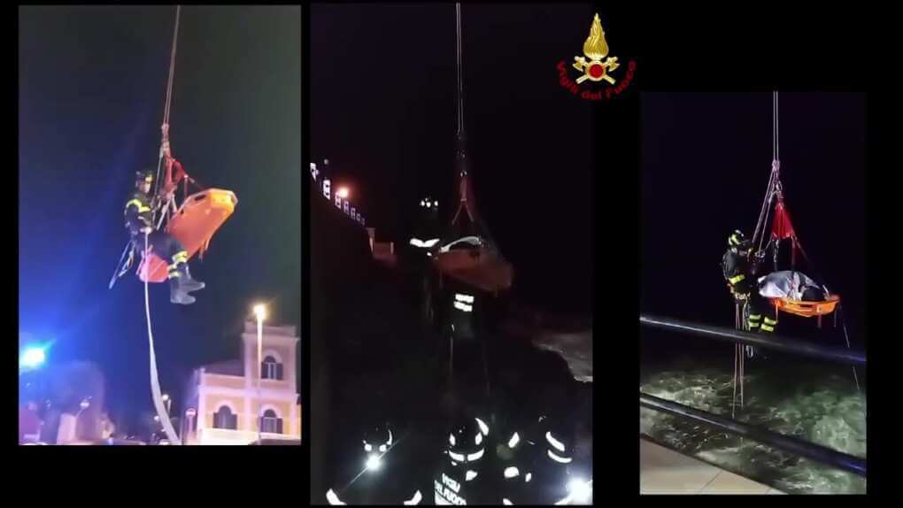 Bari, 30enne cade sulla scogliera a Torre a Mare e resta ferito: soccorso dai vigili del fuoco – VIDEO Bari, 30enne cade sulla scogliera a Torre a Mare e resta ferito: soccorso dai vigili del fuoco – VIDEO