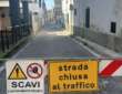 Bari, cede l’asfalto in via Padova nel quartiere Carbonara: strada chiusa al traffico