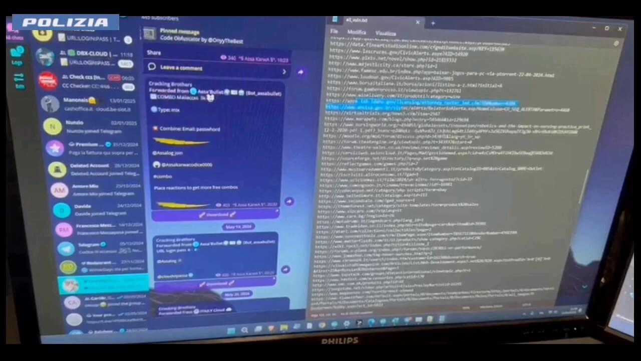 Bari, diffondono su Telegram dati rubati e informazioni per realizzare esplosivi: nei guai 2 minori – VIDEO Bari, diffondono su Telegram dati rubati e informazioni per realizzare esplosivi: nei guai 2 minori – VIDEO