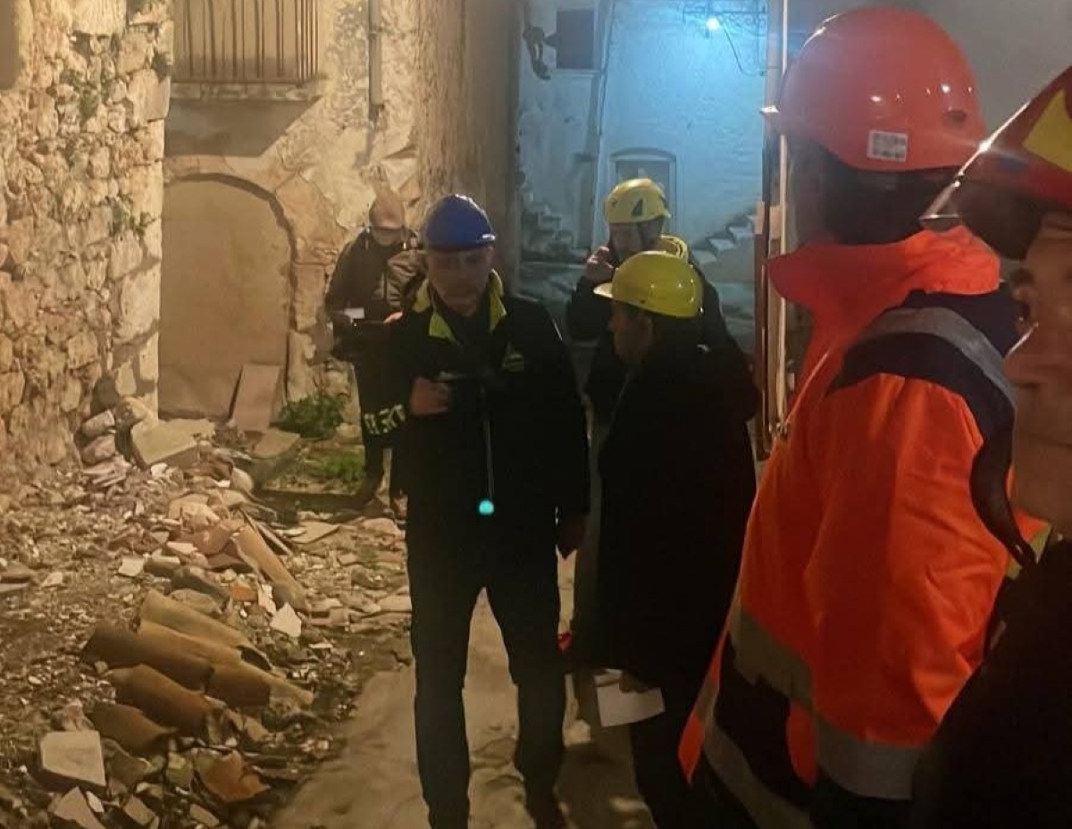 Geologi: «Anche la Puglia è sismica, dobbiamo essere preparati» Geologi: «Anche la Puglia è sismica, dobbiamo essere preparati»