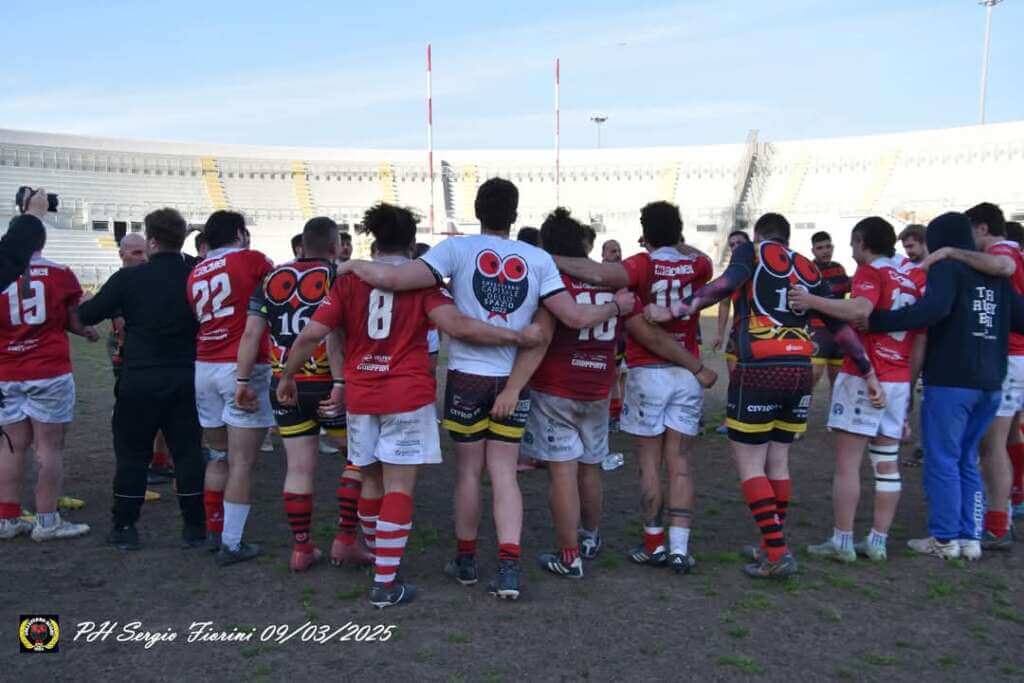 Galleria foto 'Tigri Rugby Bari, sconfitta amara contro il Colleferro per 17-31: «Stagione in salita» – FOTO' - foto 3