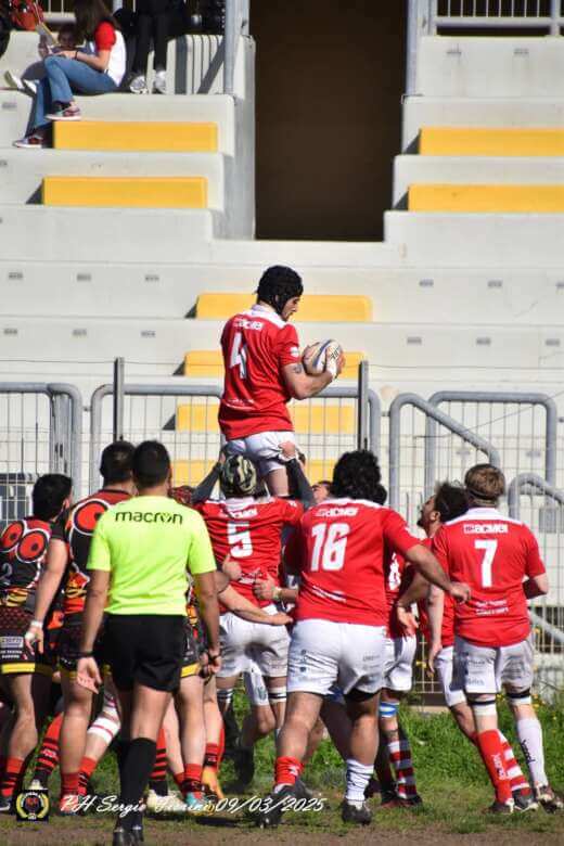 Galleria foto 'Tigri Rugby Bari, sconfitta amara contro il Colleferro per 17-31: «Stagione in salita» – FOTO' - foto 1