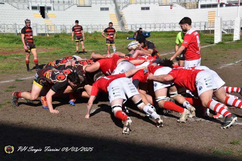 Tigri Rugby Bari, sconfitta amara contro il Colleferro per 17-31: «Stagione in salita» – FOTO