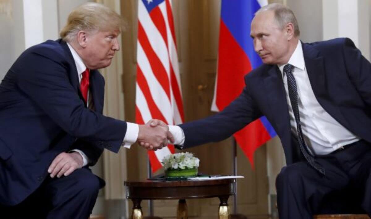 Trump e Putin stringono patti per necessità contro la Cina Trump e Putin stringono patti per necessità contro la Cina