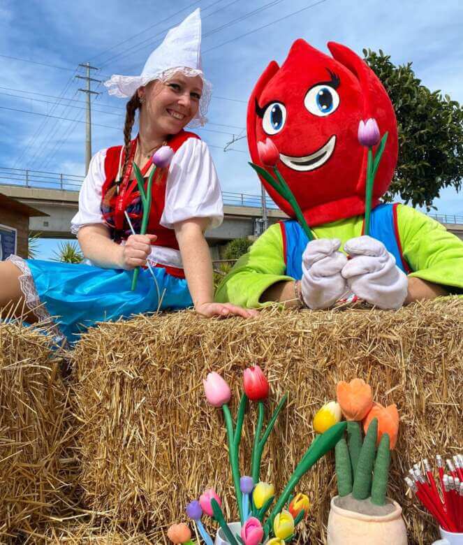 Galleria foto 'TuliPark Bari, si inaugura la seconda stagione: quasi 100 specie di tulipani e 330mila bulbi – FOTO' - foto 7