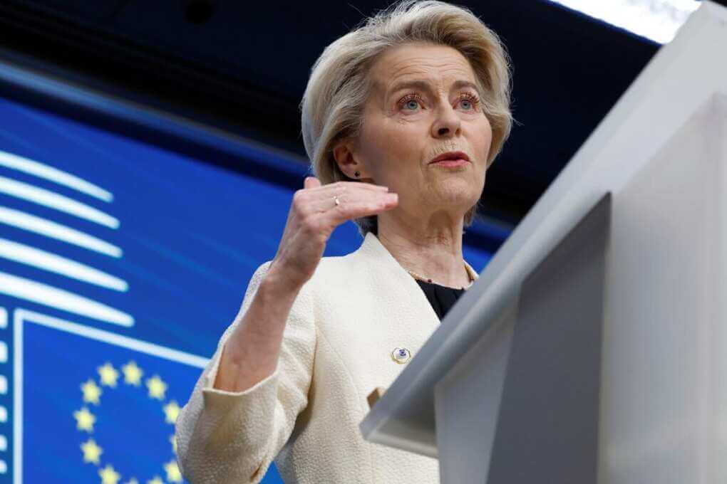 Rimpatri e difesa Ue, Ursula von der Leyen al “pit stop” dei 100 giorni