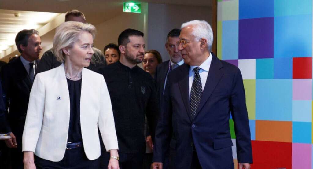 Galleria foto 'L’Europa è con Kiev e riconferma la difesa. Von der Leyen: «Dettagli sul riarmo entro 20 marzo»' - foto 1