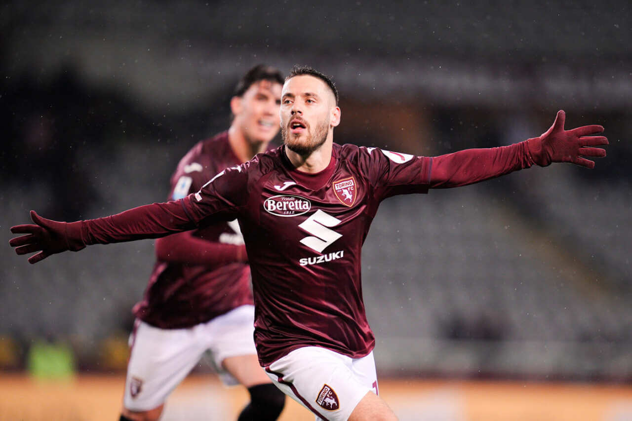 Serie A, Vlasic regala tre punti al Torino: Empoli battuto 1-0 nella 29esima di campionato
