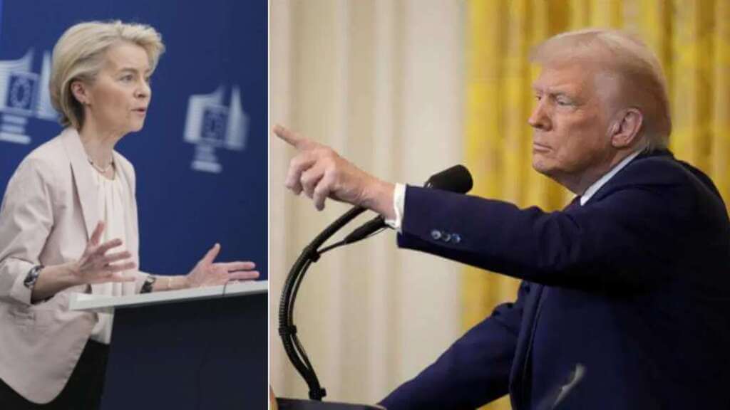 Galleria foto 'Ucraina, Trump sospende gli aiuti militari a Kiev. Von der Leyen: «In era di riarmo l’Ue è pronta»' - foto 1