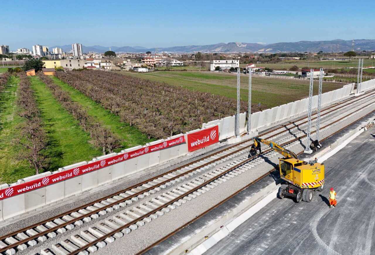 Linea ferroviaria Napoli-Bari, completati i lavori tra Caserta e Foggia: ritornano i treni ad Alta Velocità
