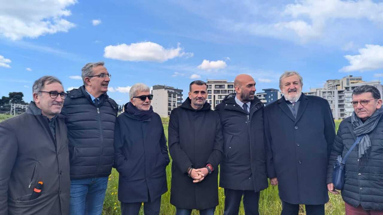Bari, via al cantiere per il Parco della Rinascita sui suoli dell’ex Fibronit: «Diamo speranza»