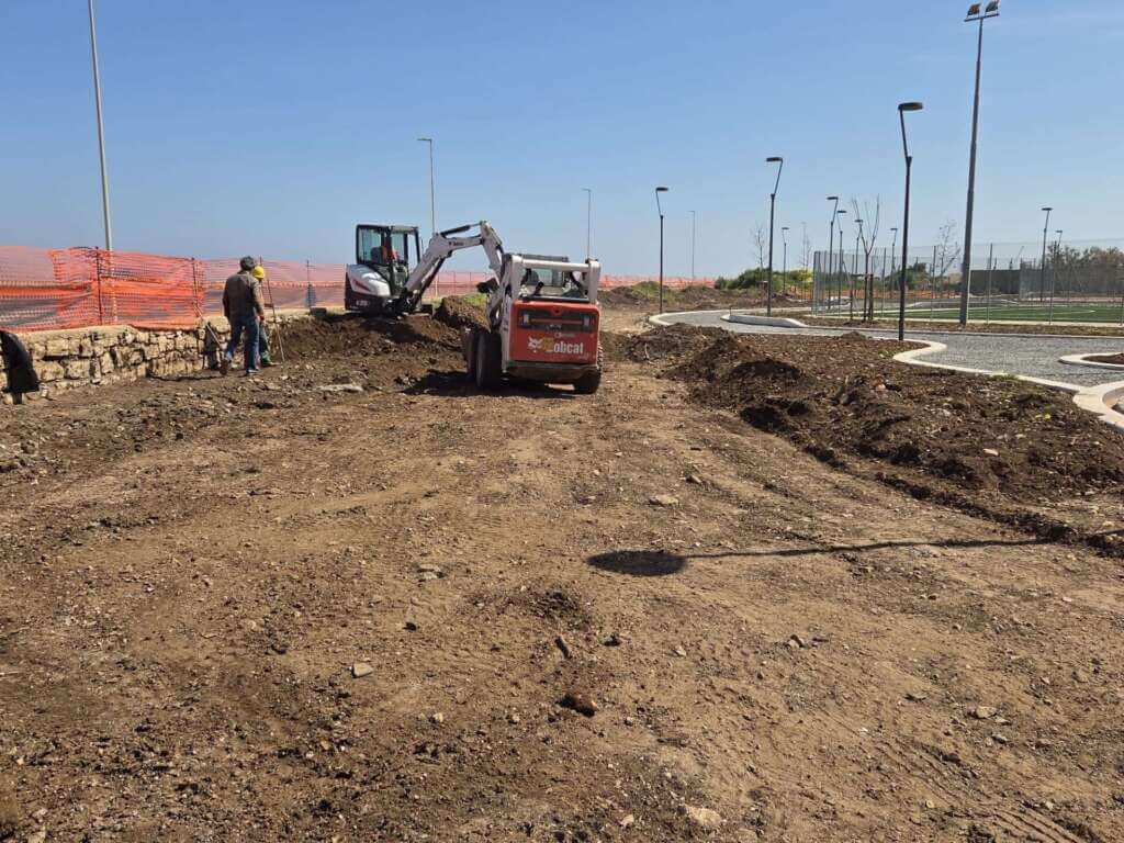 Bari, sopralluogo del sindaco sul cantiere per la riqualificazione del waterfront di San Cataldo – FOTO