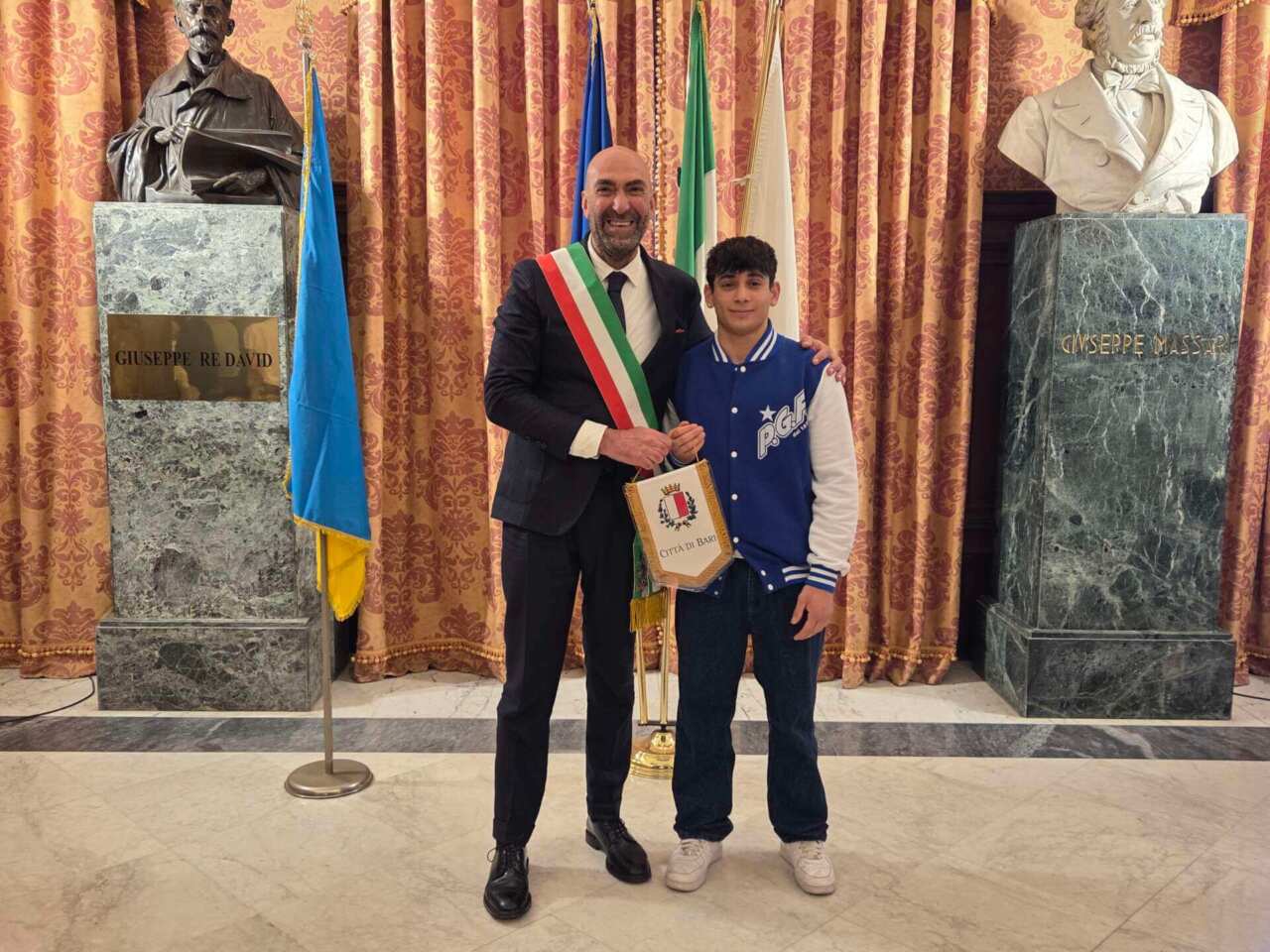 Bari, premiato il ginnasta 21enne barese Matteo Steven: «”Prestato” a Ferrara per inseguire il suo sogno»