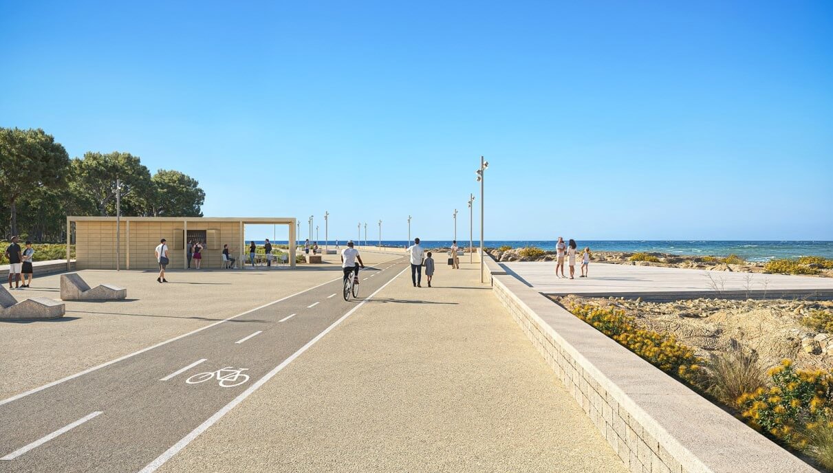 Bari, ok al progetto definitivo per il terzo Lotto di Costa Sud: sarà un “parco marino” Bari, ok al progetto definitivo per il terzo Lotto di Costa Sud: sarà un “parco marino”