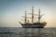 La Nave Amerigo Vespucci arriva in Puglia, Brindisi e Taranto le tappe
