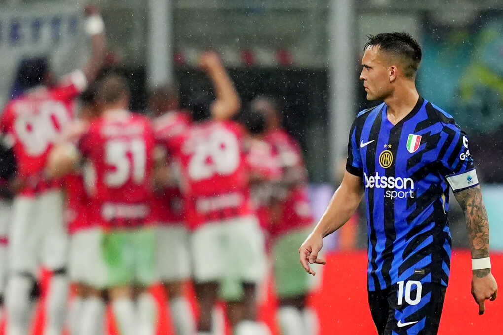 Coppa Italia, doppietta di Jovic e gol di Reijnders: Inter-Milan 0-3. I rossoneri volano in finale Coppa Italia, doppietta di Jovic e gol di Reijnders: Inter-Milan 0-3. I rossoneri volano in finale