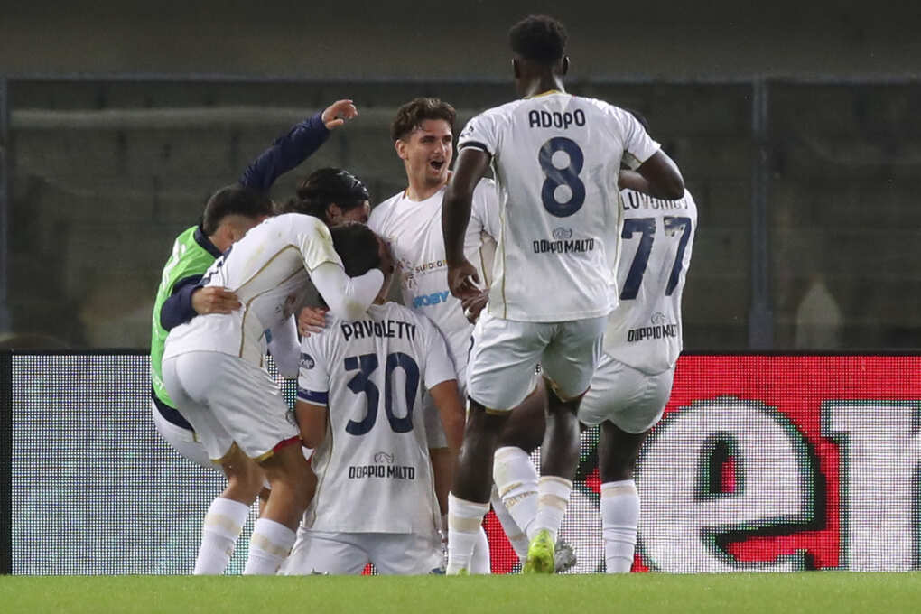 Serie A, Pavoletti e Deiola guidano i sardi verso la salvezza: Hellas Verona-Cagliari 0-2 Serie A, Pavoletti e Deiola guidano i sardi verso la salvezza: Hellas Verona-Cagliari 0-2