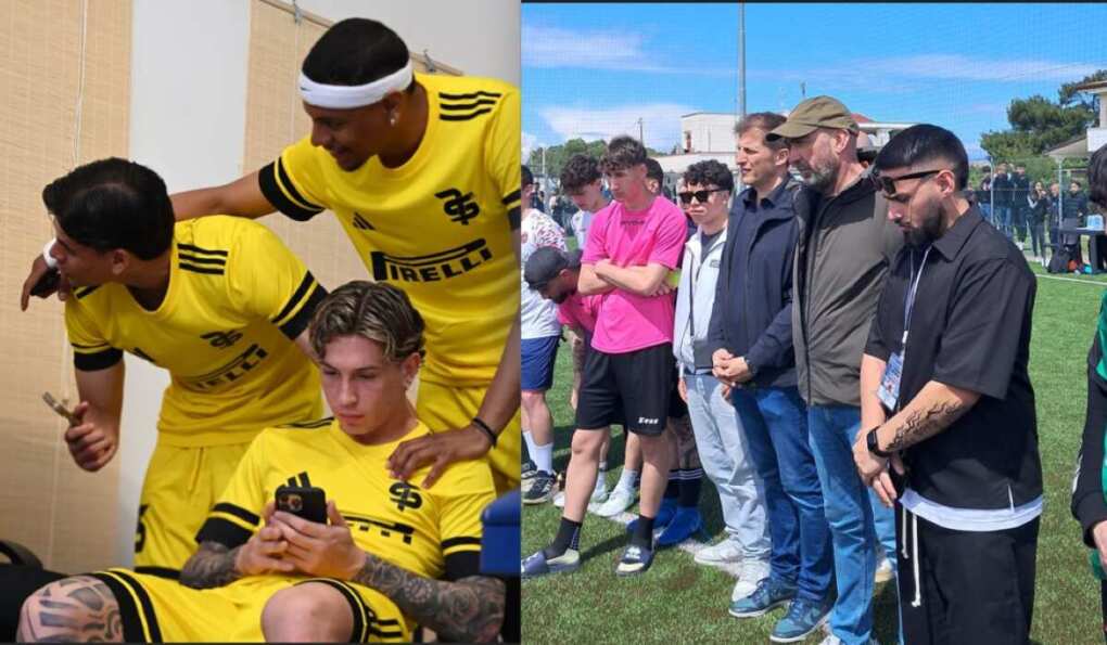 Web star del calcio a Bari, i 7Sins sfidano i baresi in una 12 ore di torneo al Pepè Sporting Club – VIDEO Web star del calcio a Bari, i 7Sins sfidano i baresi in una 12 ore di torneo al Pepè Sporting Club – VIDEO