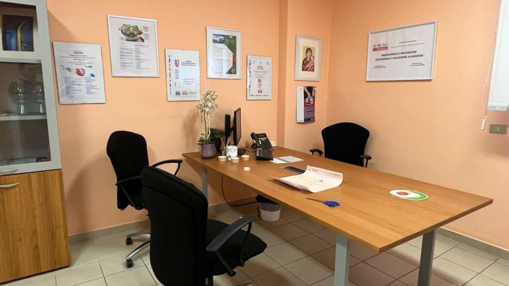Nutrizione e corretti stili di vita, ad Altamura arriva un nuovo ambulatorio del Sian dell’Asl Bari Nutrizione e corretti stili di vita, ad Altamura arriva un nuovo ambulatorio del Sian dell’Asl Bari