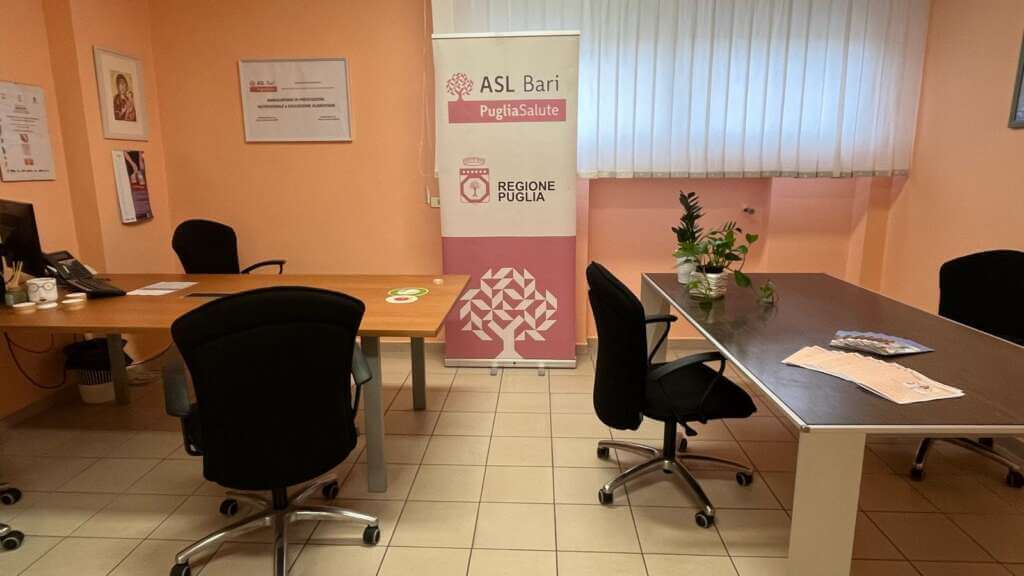 Nutrizione e corretti stili di vita, ad Altamura arriva un nuovo ambulatorio del Sian dell’Asl Bari Nutrizione e corretti stili di vita, ad Altamura arriva un nuovo ambulatorio del Sian dell’Asl Bari
