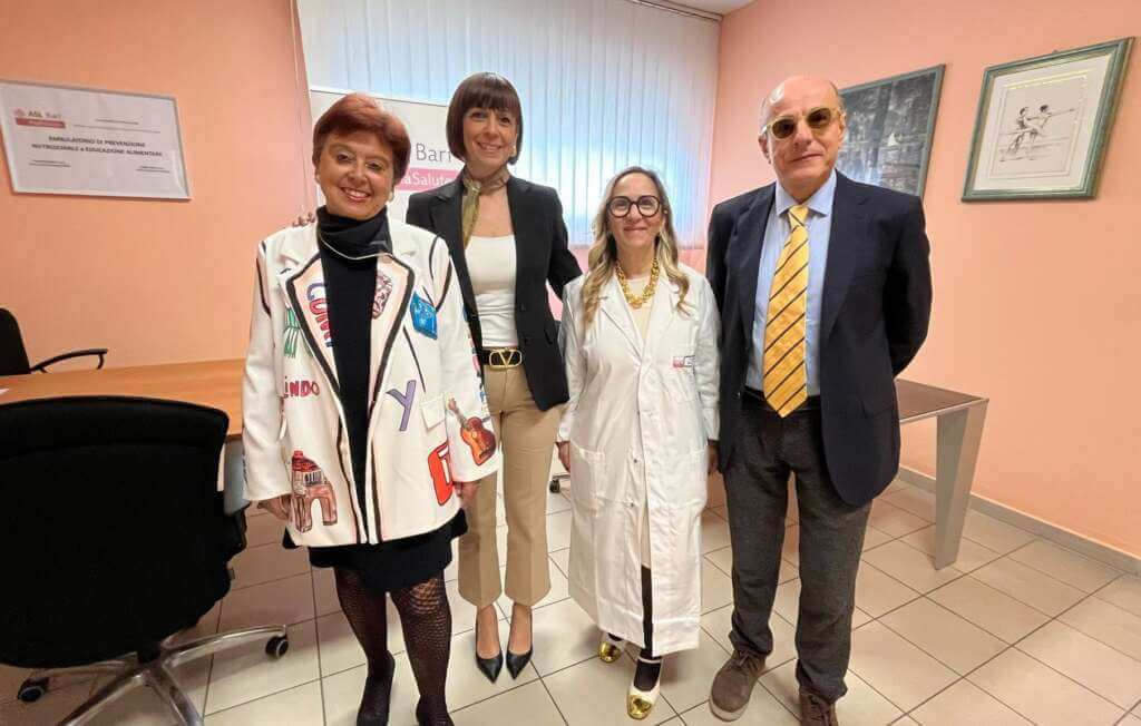 Nutrizione e corretti stili di vita, ad Altamura arriva un nuovo ambulatorio del Sian dell’Asl Bari Nutrizione e corretti stili di vita, ad Altamura arriva un nuovo ambulatorio del Sian dell’Asl Bari