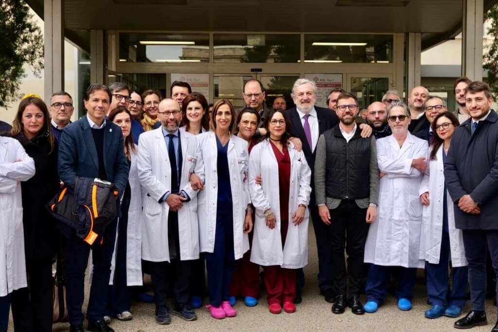 Casa della Comunità a Terlizzi, il sopralluogo di Emiliano: «Medicina Fetale all’avanguardia» – VIDEO Casa della Comunità a Terlizzi, il sopralluogo di Emiliano: «Medicina Fetale all’avanguardia» – VIDEO