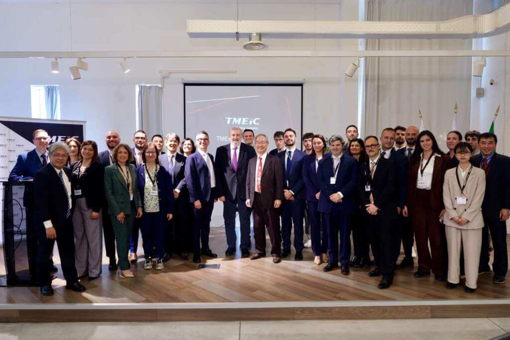 Tmeic, la nuova sede a Bari: «Ponte tra tecnologia giapponese e dinamica industria italiana» – FOTO e VIDEO