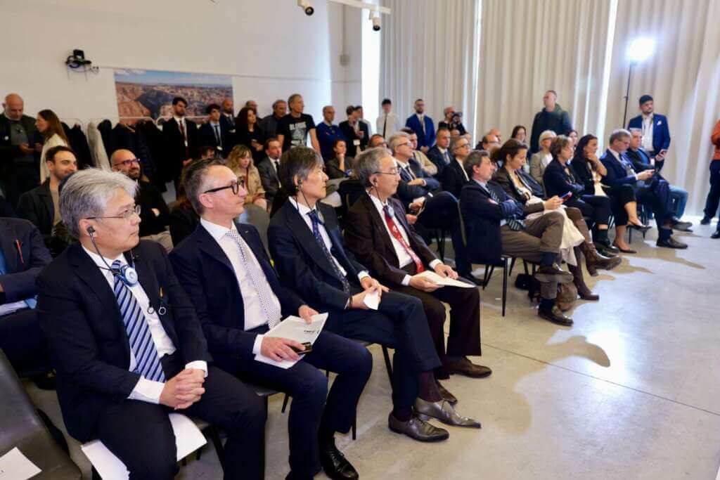 Tmeic, la nuova sede a Bari: «Ponte tra tecnologia giapponese e dinamica industria italiana» – FOTO e VIDEO