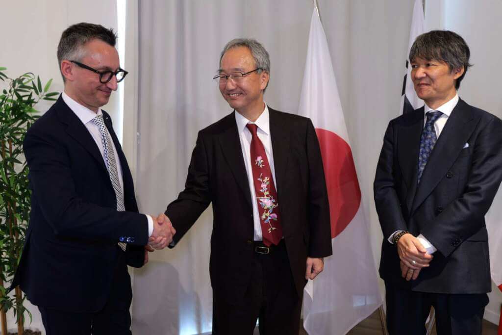 Tmeic, la nuova sede a Bari: «Ponte tra tecnologia giapponese e dinamica industria italiana» – FOTO e VIDEO