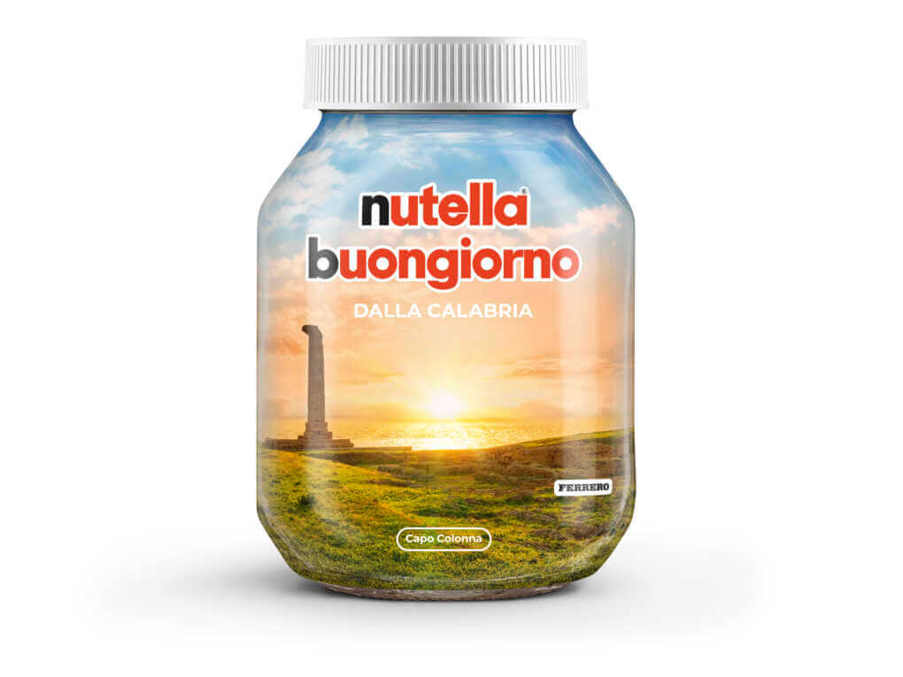 Nutella Buongiorno, l’alba al faro di Punta Palascìa e a Castelmezzano sulla nuova limited edition – FOTO